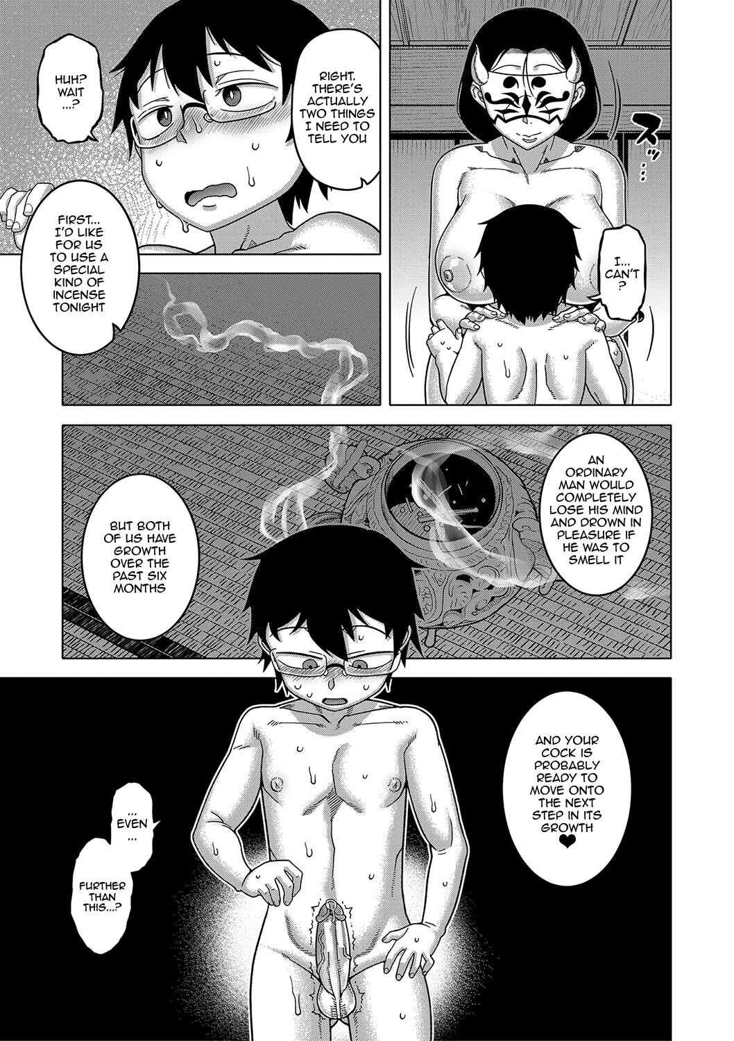 Hentai Manga Comic-The Making of a Cult Leader-Chapter 5-17